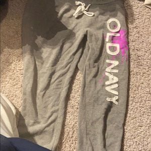 old navy sweatpants